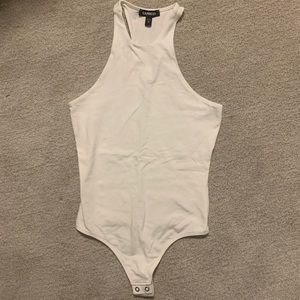 Simple white body suit!